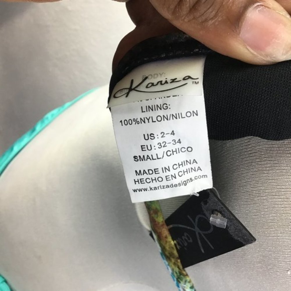 Mix & Match 2-Piece Halter Top String Bikini Small - image 7